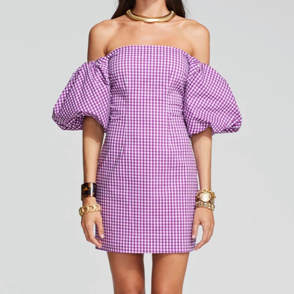 Caroline Constas-REBEKAH DRESS